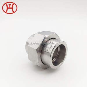 Alta pressione <span class=keywords><strong>Hastelloy</strong></span> C276 forgiato Union <span class=keywords><strong>Tee</strong></span> Mss Sp 83 con lucidatura del prodotto del produttore di trattamento delle superfici - Product Image 2