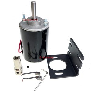 Moteur DC Ltvystore 12V 30W 3500 tr/min à aimant permanent avec montage à bride pour générateur DIY - Product Image 1