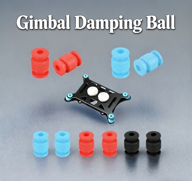Gimbal Damping Ball