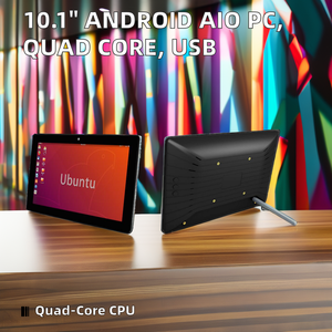 Bán chạy nhất OEM Android tất cả-trong-một màn hình cảm ứng 13.3 "/15"/21.5 "NFC/RFID Reader VESA núi cho bán lẻ POS & khách sạn kiốt - Product Image 5