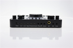 Dispositivo de efecto Vocal, grabación de <span class=keywords><strong>canciones</strong></span>, rendimiento <span class=keywords><strong>en</strong></span> vivo, reducción de ruido, dispositivo de efecto de reverberación, tarjeta de sonido V3 + G8 - Product Image 2