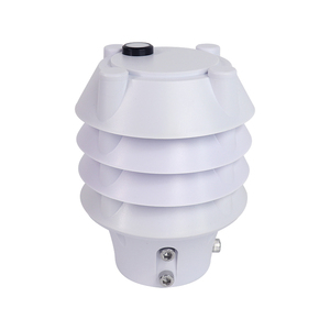 Station météo compacte XF603, conception de surveillance environnementale 6-en-1, dispositif intégré de mesure de la PM, du bruit et de l'éclairage - Product Image 1