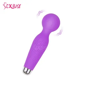 جديد SEXBAY 2024 صنارة تدليك لاسلكية مزودة بـ 10 أنماط اهتزازية قابلة للشحن باستخدام منفذ USB هزاز شخصي للبظر لعبة جنسية