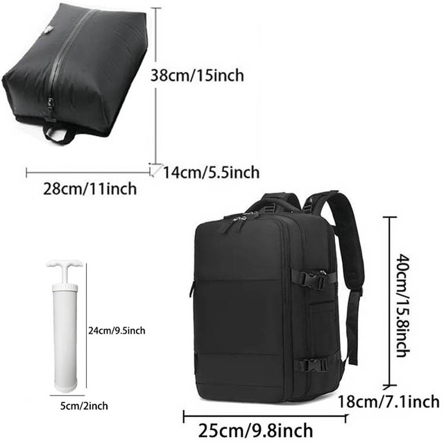 High Quality Size 40*25*20cm Travel Backpack with Shoe Compartment Carry on Backpack Rucksack School Laptop Bag Travel Backpack