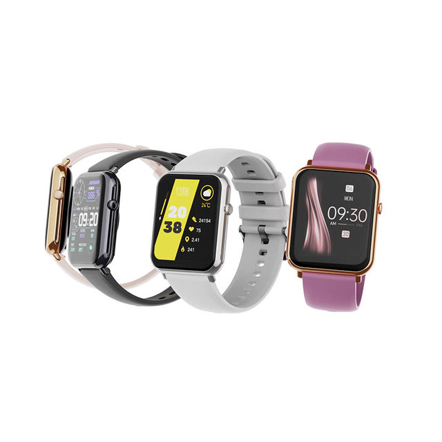 New Smart Watch Heart Rate Blood Pressure Sleep Monitoring Pedometer Sports Bracelet Watch