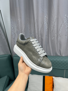 AlexanderUnisex - Zapatillas Deportivas de Plataforma Baja con Suela Gruesa de Cuero Liso Mc. Calzado Casual con Cordones para un Estilo Urbano y Diario - Product Image 4