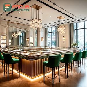 Muebles Personalizados para Joyería de Centro Comercial, Vitrina de Exhibición para Joyería con Superficie Pulida - Product Image 5