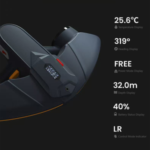 Scooter Subacuático de Doble Hélice SUBLUE Navbow+, Velocidad 2m/s, Profundidad 40m, Plegable, Batería de Larga Duración, Carga Rápida, Doble Hélice SUBLUE N - Product Image 1