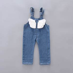 Children's Bboutique Clothing Baby Clothing Sweater Kids Suspender Jeans <b>Colouring</b> <b>Sets</b> - Product Image 3
