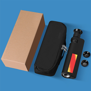 400X Handheld Fiber Optic <b>Microscope</b> Inspection Probe White LED Illumination Laser Filter Protection for SC FC ST LC Connector - Product Image 5