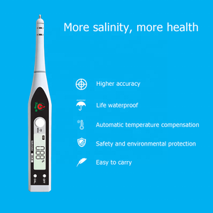 Draagbare 1.5V Aaa Batterij Salimeter Met Hoge Precisie Lcd-Display Soep Voedsel Zeezout Zoutgehalte Meter Concentratie <span class=keywords><strong>Tester</strong></span> - Product Image 6