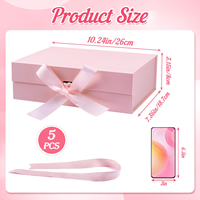 Grandes boîtes en carton pliables avec logo, emballage cadeau de luxe pour bébé, boîtes rigides en papier magnétique avec couvercle pour les petites entreprises