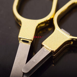 Tijeras Gold 1804 de acero inoxidable para pesca, plegables, portátiles, multifuncionales para uso en exteriores - Product Image 5