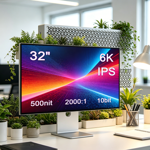 Écran d'ordinateur pour joueurs haute résolution 27 32 pouces, affichage 4K 5K 6K 60/75Hz 2MS, moniteurs pour jeux - Product Image 1