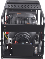 Pompe à eau haute pression compatible OEM, moteur essence 35 CV 4,5 MPa, populaire pour la lutte contre les incendies forestiers et les opérations de sauvetage complètes