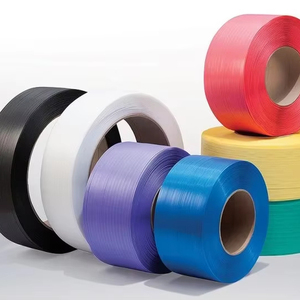 Virgin Material PP <strong>Packing</strong> Belt-for Automatic &amp; Semi-automatic <strong>Machines</strong> Manual Heat Seal <strong>Strapping</strong> - Product Image 1