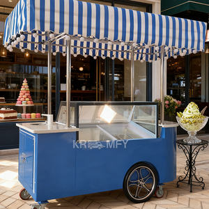 Triciclos Italianos Tipo 2025 con Máquina de Gelato, Triciclo para Helados - Product Image 6