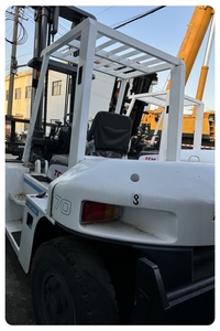 Sturdy Vigoshop Used TCM FD70 7 Ton Diesel Forklift with Two Stage Mast for Heavy Load Lifting and <b>Transport</b> - Product Image 3