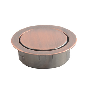 Poignée de tiroir dissimulée Disney Tatami en alliage de zinc Q101-28, quincaillerie de meuble encastrée - Product Image 1
