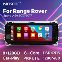 Mekede sistema Android 8 Core 1280*480 IPS pantalla táctil autoaudio de coche para Range Rover Sport L494 2013-2017