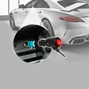 Водонепроницаемый блок питания 12В/24В для прикуривателя с выключателем и кабелем DC5521 для зарядки Starlink Mini - Product Image 3