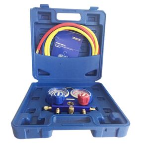 प्रशीतन कई गुना दबाव दोहरी गेज VMG-2-R410A-B सर्द के रूप में उपकरण - Product Image 2