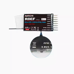 RadioLink R12dsm R6DSM R6DS R9DS R8EF <span class=keywords><strong>R8FM</strong></span> Récepteur 9 voies AT9 AT9S AT10 - Product Image 1