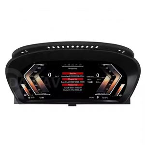 Panel de Instrumentos Digital para Automóvil de 12.3 Pulgadas, Cabina Virtual para BMW X5 E70 2007-2013, Pantalla de Velocímetro y Entretenimiento para el Tablero - Product Image 1