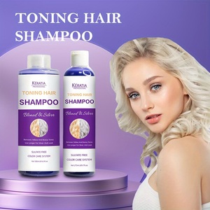 Champú Tonalizante Morado, Suavizante y Refrescante, Tónico Violeta <span class=keywords><strong>Azul</strong></span> <span class=keywords><strong>para</strong></span> Cabello Decolorado, <span class=keywords><strong>Rubio</strong></span> Helado, Plateado, Blanco, Esponjoso - Product Image 1