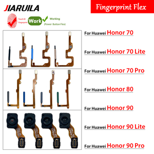 Câble flexible <span class=keywords><strong>d</strong></span>'empreintes digitales en gros pour Huawei Honor 70 90 Lite Pro 80 Connect Scanner Home Button Menu Retour Téléphone Pièces de rechange - Product Image 5