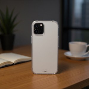 Étui en acrylique DAM pour iPhone 15 Pro, intérieur en TPU, protection anti-impact - Product Image 3