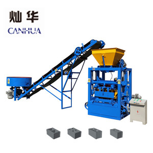 Máquina de bloques de hormigón, máquina semiautomática de fabricación de ladrillos de cemento sólido, precio en Sudáfrica - Product Image 3