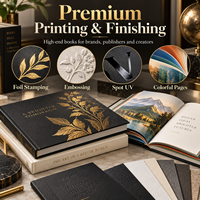 Impression de livres personnalisés, couverture rigide, couverture souple, livres pour enfants, faible MOQ, OEM, ODM, livraison rapide