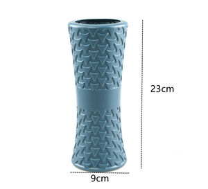 Vase en plastique minimaliste moderne du <span class=keywords><strong>nord</strong></span>, décoration créative pour le salon, vase en porcelaine pour la maison - Product Image 2