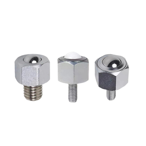 BCHL Altıgen Cıvata Tipi Üniversal Bilyalı Vida Tipi Dişli POM Naylon Bilyalı Başlıklı Taşıma Ekipmanları AksesuarlarıLW-NJ - Product Image 1