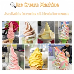 Máquina de helado de servicio suave de leche marca WICE para uso comercial y doméstico, fácil de operar, precio directo de fábrica, comprar ahora - Product Image 3