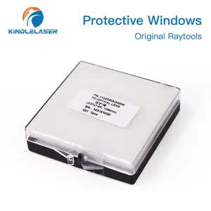 KINDLELASER Green Box Original Protective Lens D35-38 Quartz Protection Window Laser Protective Window For Raytools