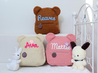 Mochila Personalizada para Niños Pequeños, Mochila Personalizada con Nombre, Lindos Regalos para Recién Nacidos
