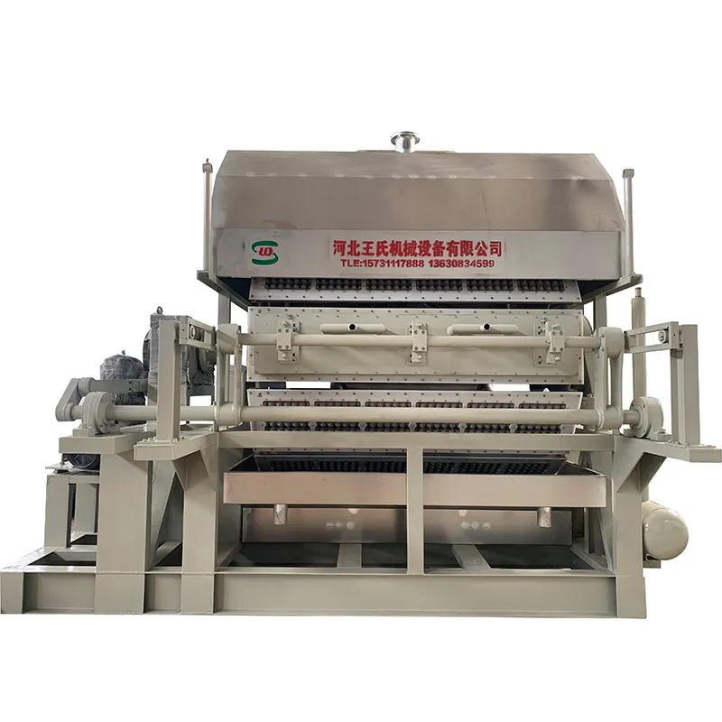 Paper Plate Making Machine Paper Egg Tray Making Machine Fully Automatic
