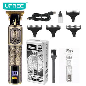 Rasoio elettrico per uomo lamina rasoi, rasoio per <span class=keywords><strong>barba</strong></span> per capelli toelettatura <span class=keywords><strong>Kit</strong></span> <span class=keywords><strong>rasatura</strong></span>, Cordless testa rasoio - Product Image 1