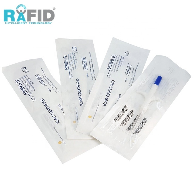 RAFID FDX-B Injectable Fish Tracking Chips Microchip Tag ID Pet Glass RFID Dog Animal Hot Product 2019 Provided Ear Tags Support