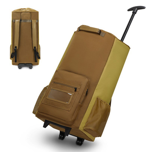 Sac à dos à roulettes pour le linge, sac à linge de voyage imperméable pour la blanchisserie, le dortoir universitaire, l'appartement, les voyages et le camping - Product Image 6