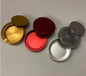 DF072 สีเทาเงิน กล่องโลหะอะลูมิเนียมอัลลอยด์สำหรับงานอากาศยาน CNC น้ำหนักเบา แม่นยำสูง 2 ชั้น ผลิตในประเทศจีน ประเภทอื่นๆ - Product Image 2