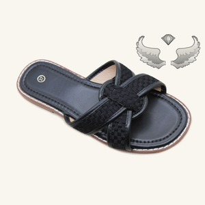 Sandales et pantoufles plates pour femmes de haute qualité, tendance, best-sellers, rétro, populaires, légères et antidérapantes - Product Image 2