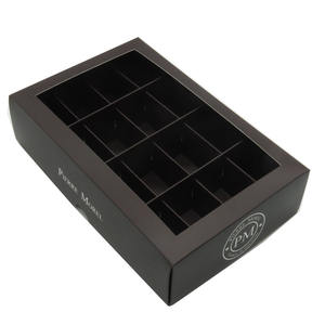 Caja <span class=keywords><strong>de</strong></span> Papel Grueso Personalizada para Macaron <span class=keywords><strong>Cajas</strong></span> Ciegas <span class=keywords><strong>con</strong></span> <span class=keywords><strong>Divisiones</strong></span> <span class=keywords><strong>de</strong></span> Cartón Macaron Caja <span class=keywords><strong>de</strong></span> Embalaje - Product Image 4