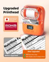 2026 Penjualan Terlaris Phomemo M110 Label Maker Printer Label Termal Mini Portabel Bluetooth Cocok untuk Pelabelan Android iOS Printer Mini
