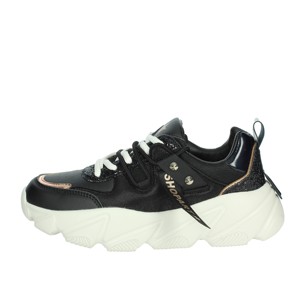 Low-Sasf240926 Sneakers nere comode scarpe da passeggio - Product Image 1