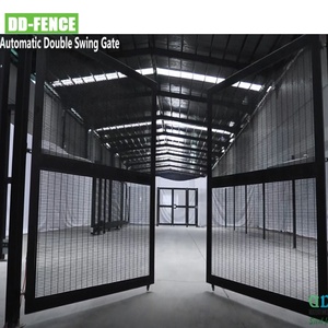 Portes coulissantes manuelles à ouverture de 1M à 9M, conception de portail principal en fer coulissant - Product Image 6