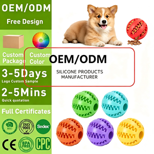 Juguetes OEM ODM <span class=keywords><strong>para</strong></span> Mascotas, Juguetes Interactivos Resistentes y Duraderos <span class=keywords><strong>para</strong></span> Perros, Juguetes Masticables <span class=keywords><strong>para</strong></span> Perros, Juguetes de Movimiento <span class=keywords><strong>para</strong></span> Mascotas, Pelota de Goma <span class=keywords><strong>para</strong></span> Limpiar los Dientes de Perros - Product Image 1