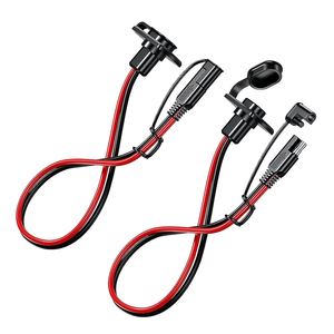 Kabel Adaptor SAE 12AWG Male Plug ke Female Socket Konektor Cepat SAE Harness - Product Image 6